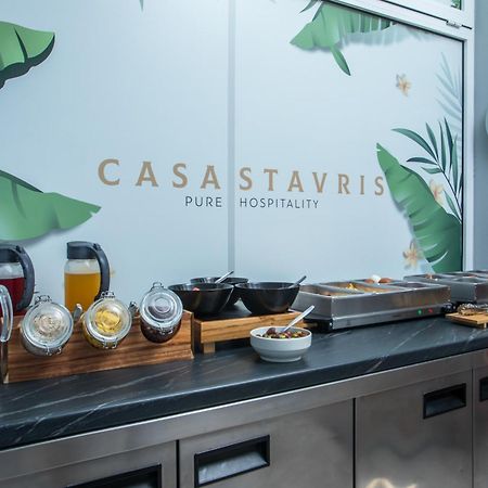 דירות פליראקי Casa Stavris מראה חיצוני תמונה