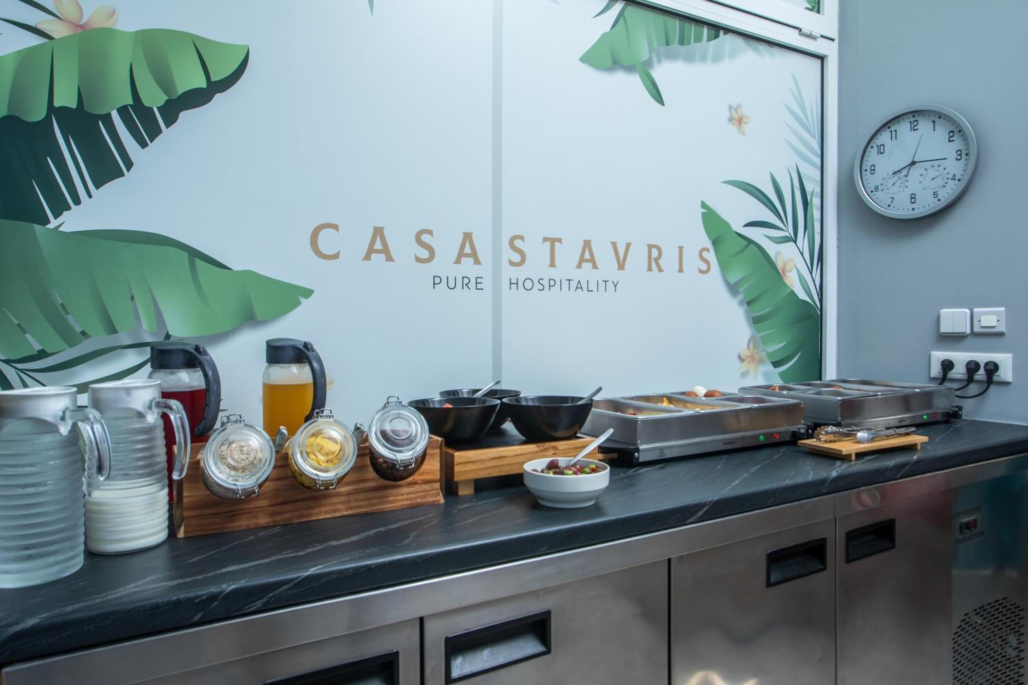 דירות פליראקי Casa Stavris מראה חיצוני תמונה