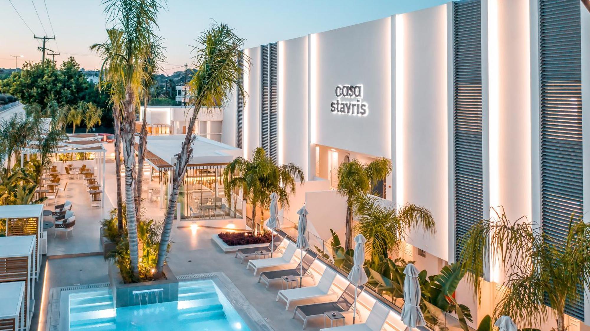 דירות פליראקי Casa Stavris מראה חיצוני תמונה